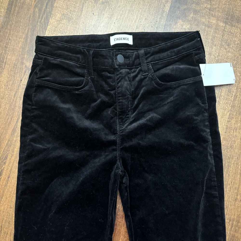 L'AGENCE Black Velvet Jean - Picture 7 of 10